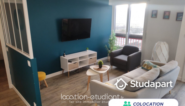 Colocation tudiante Studio à Brest (29200)