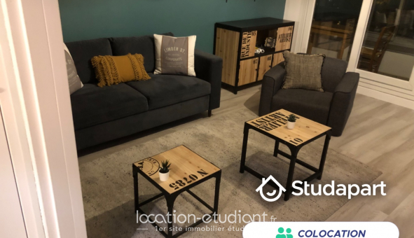 Colocation tudiante Studio à Brest (29200)