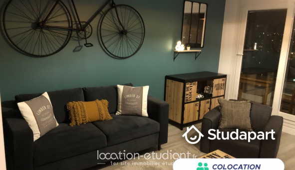 Colocation tudiante Studio à Brest (29200)