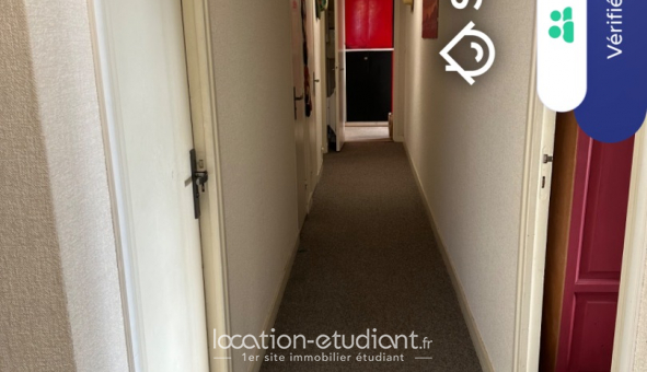 Colocation étudiante Studio à Brest (29200)