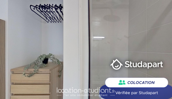Colocation �tudiante Studio &agrave; Brest (29200)