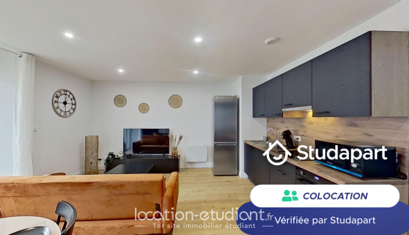 Colocation �tudiante Studio &agrave; Brest (29200)