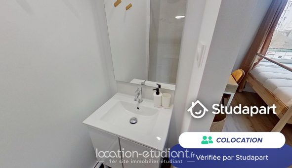 Colocation �tudiante Studio &agrave; Brest (29200)