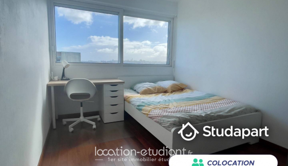 Colocation �tudiante Studio &agrave; Brest (29200)