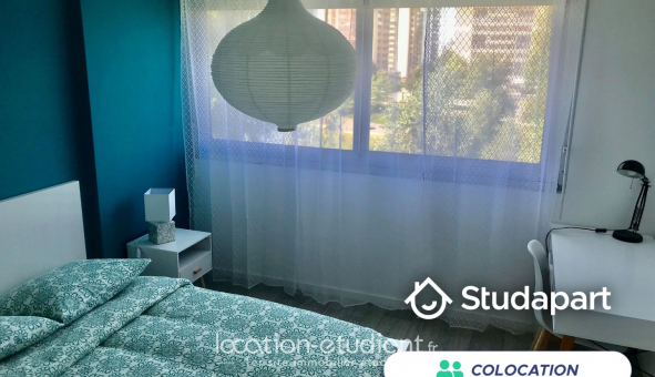 Colocation �tudiante Studio &agrave; Brest (29200)