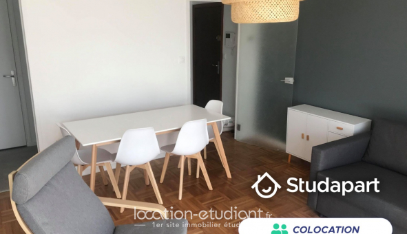 Colocation �tudiante Studio &agrave; Brest (29200)