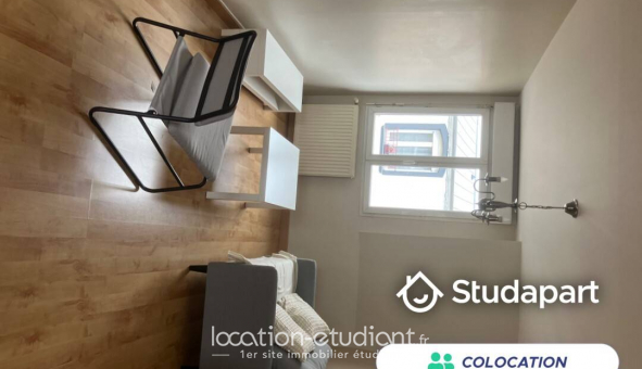Colocation tudiante Studio à Brest (29200)