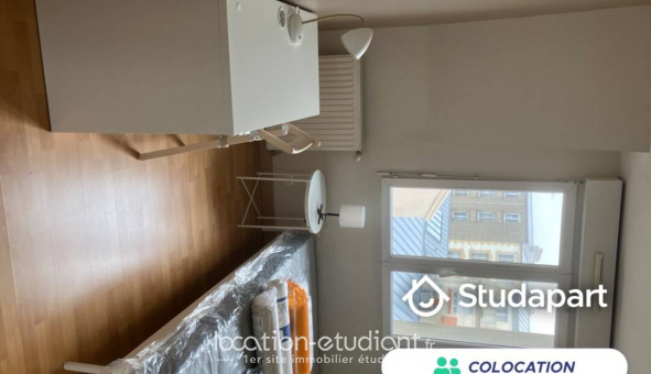 Colocation tudiante Studio à Brest (29200)