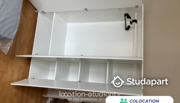 Colocation tudiante Studio à Brest (29200)