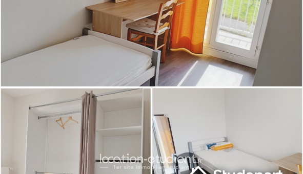 Colocation tudiante Studio à Brest (29200)