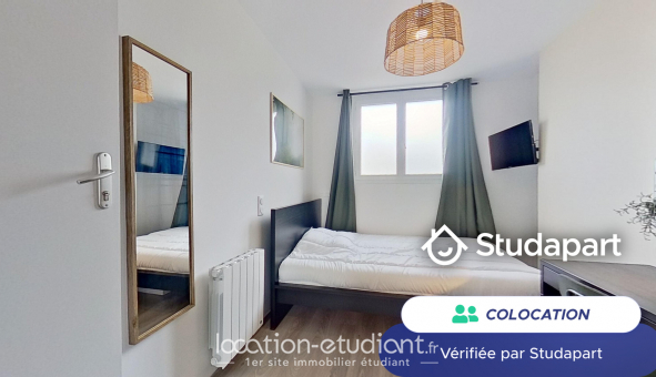 Colocation tudiante Studio à Brest (29200)