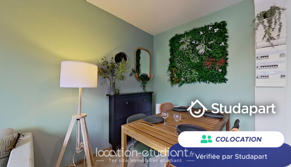 Colocation tudiante Studio à Brest (29200)