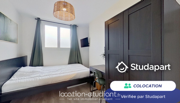 Colocation tudiante Studio à Brest (29200)