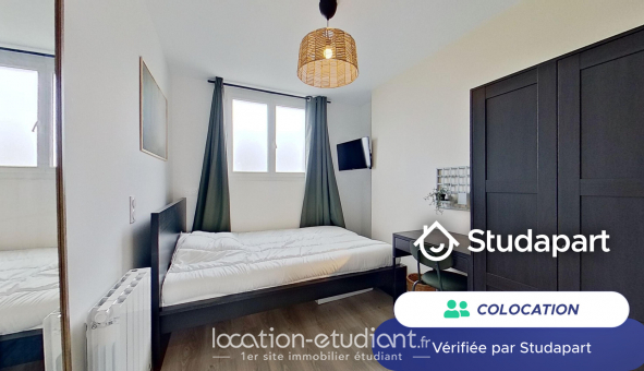 Colocation tudiante Studio à Brest (29200)