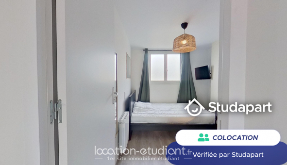 Colocation tudiante Studio à Brest (29200)