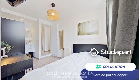 Colocation tudiante Studio à Brest (29200)