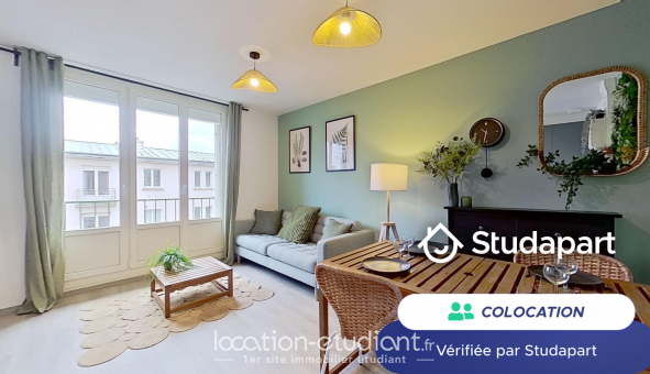 Colocation tudiante Studio à Brest (29200)