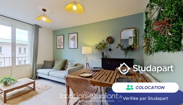 Colocation tudiante Studio à Brest (29200)