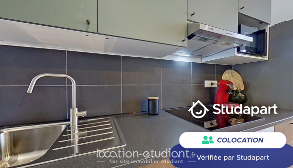 Colocation tudiante Studio à Brest (29200)