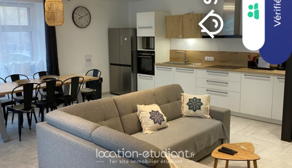 Colocation tudiante Studio à Brest (29200)