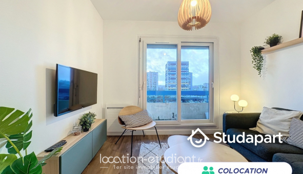 Colocation tudiante Studio à Brest (29200)
