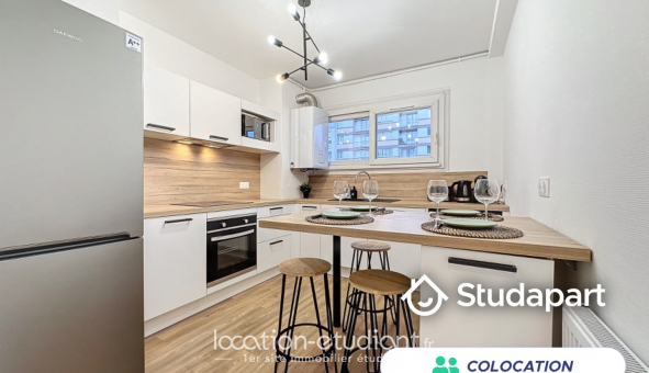 Colocation tudiante Studio à Brest (29200)