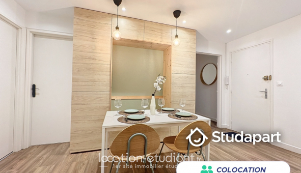 Colocation tudiante Studio à Brest (29200)
