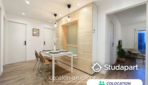 Colocation tudiante Studio à Brest (29200)