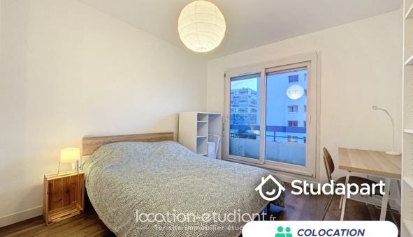 Colocation tudiante Studio à Brest (29200)