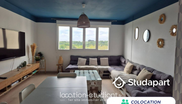 Colocation tudiante Studio à Brest (29200)