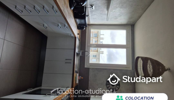 Colocation tudiante Studio à Brest (29200)