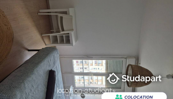 Colocation tudiante Studio à Brest (29200)