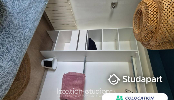 Colocation tudiante Studio à Brest (29200)