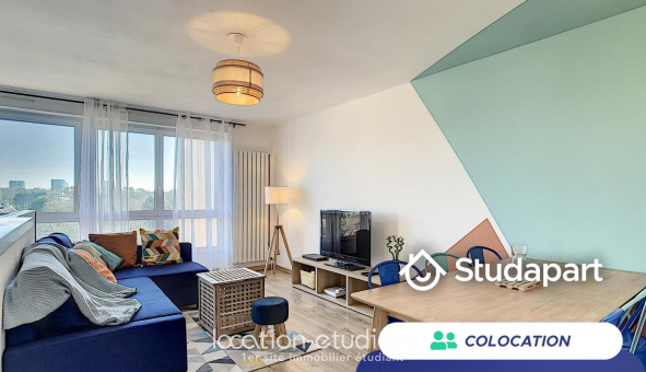 Colocation tudiante Studio à Brest (29200)