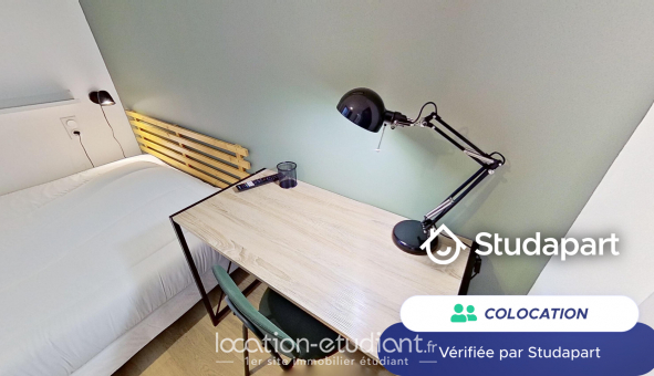 Colocation tudiante Studio à Brest (29200)