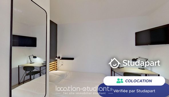 Colocation tudiante Studio à Brest (29200)