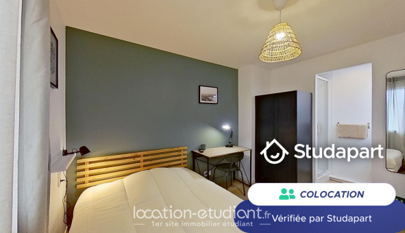 Colocation tudiante Studio à Brest (29200)