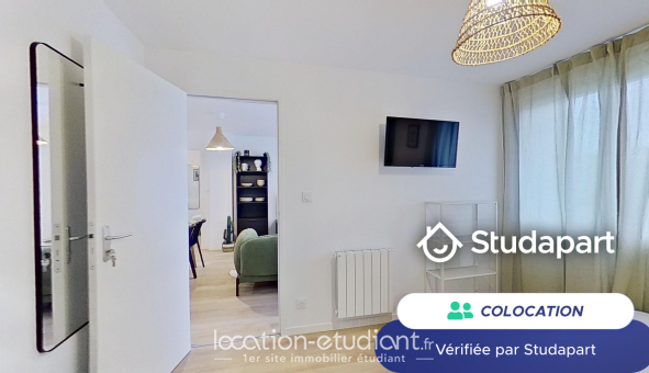 Colocation tudiante Studio à Brest (29200)