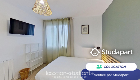 Colocation tudiante Studio à Brest (29200)