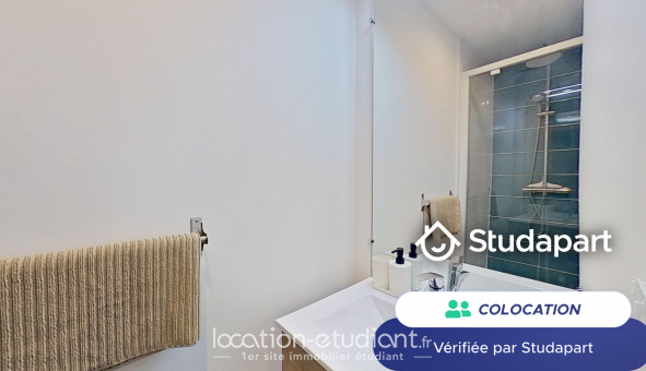 Colocation tudiante Studio à Brest (29200)