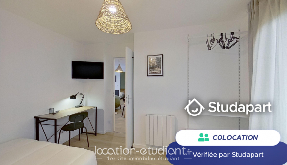 Colocation tudiante Studio à Brest (29200)