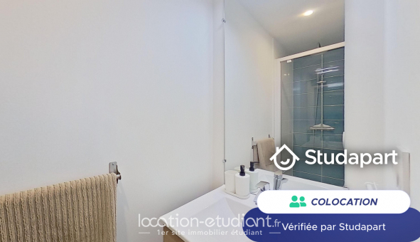 Colocation tudiante Studio à Brest (29200)