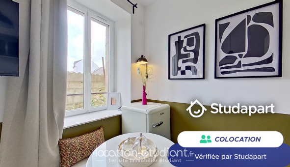 Colocation tudiante Studio à Brest (29200)
