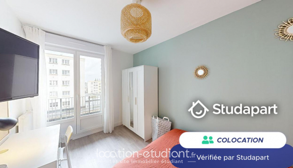 Colocation tudiante Studio à Brest (29200)