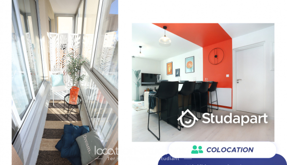 Colocation étudiante T4 à Brest (29200)
