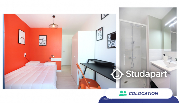 Colocation étudiante T4 à Brest (29200)