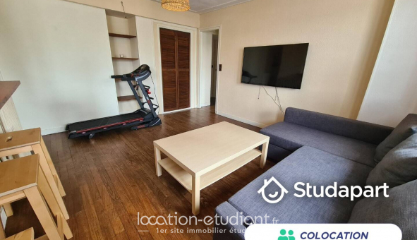 Colocation tudiante Studio à Brest (29200)