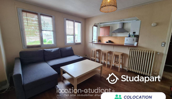 Colocation tudiante Studio à Brest (29200)