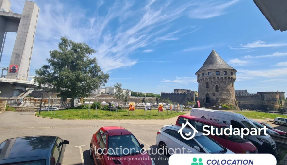 Colocation tudiante Studio à Brest (29200)