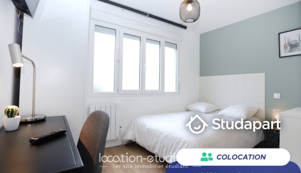 Colocation tudiante Studio à Brest (29200)